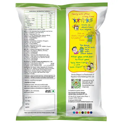 Uncle Chipps Spicy Treat Potato Chips 37 g
