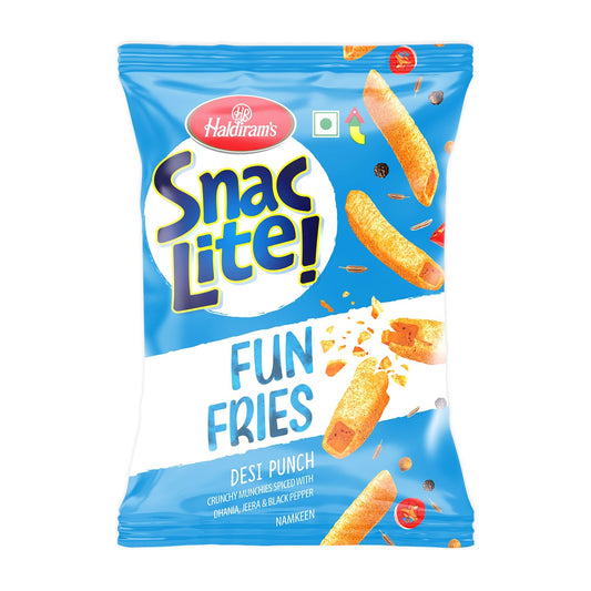 HALDIRAM SNAC LITE FUN FRIES