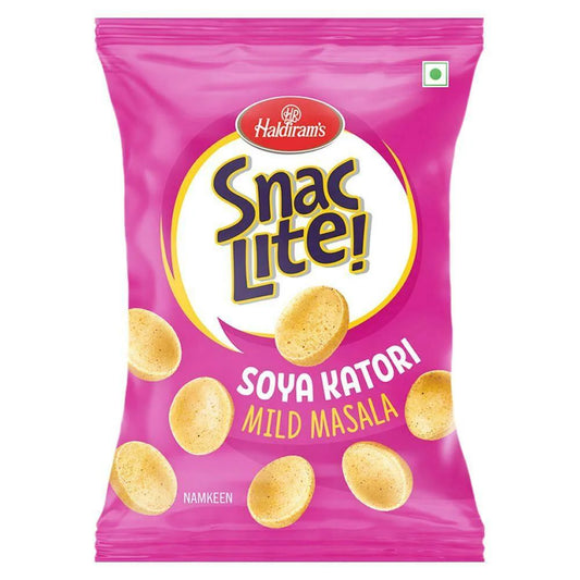 HALDIRAM SNAC LITE SOYA KATORI MILD MASALA